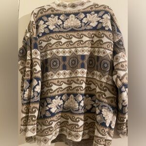Express tricot pullover sweater